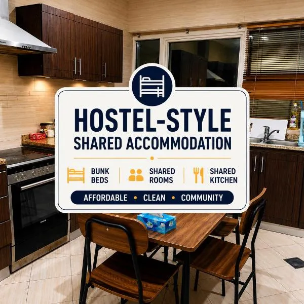 Burjaman sharing hostel in Bur Dubai – hotel w Dubaju