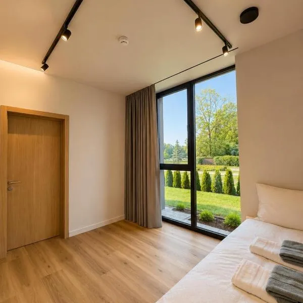 SIA Green Guest House、スィグルダのホテル