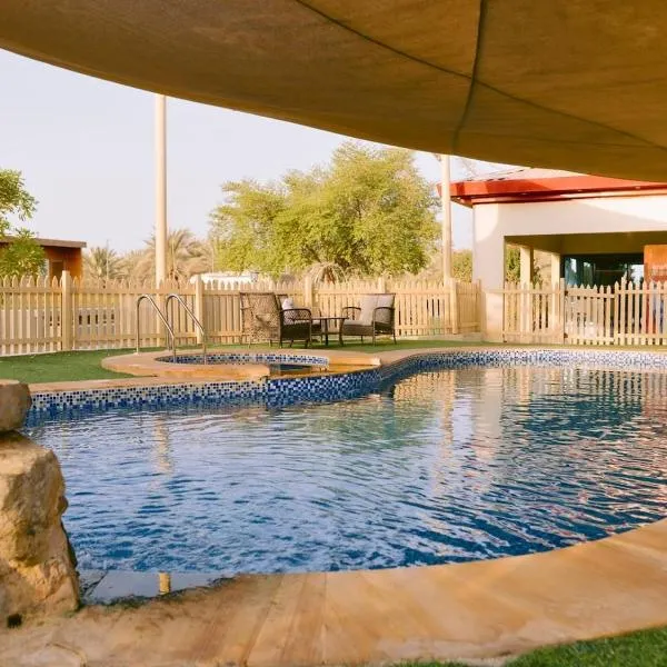 Seven Elements Resort, hotel a Ras al Khaimah