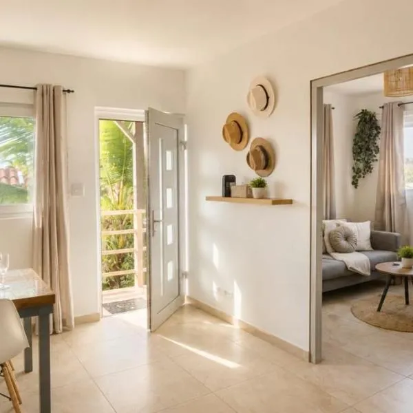 Island Vibes Apartment、ノールトのホテル