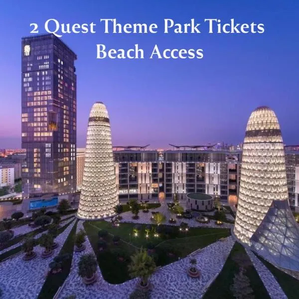 Banyan Tree Doha At La Cigale Mushaireb, hotel en Doha