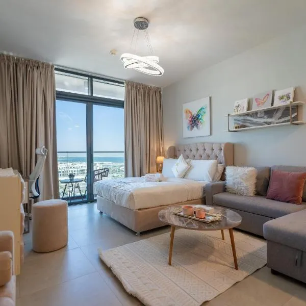 Soho Saadiyat Studio - Modern Stylish Haven, hotell sihtkohas Abu Dhabi