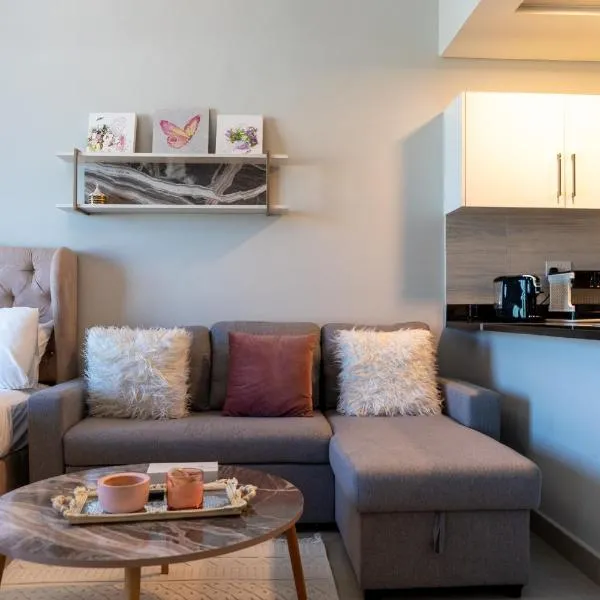 Soho Saadiyat Studio - Chic Modern Stylish Retreat, hotel a Abu Dhabi