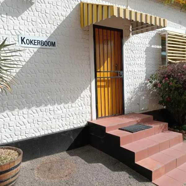 Springbok Lodge & Restaurant, hotel en Springbok
