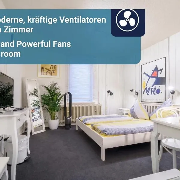 Viesnīca Hotel Tusculum pilsētā Marburga