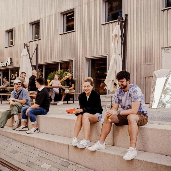 Wombat's City Hostel Munich Werksviertel, отель в Мюнхене