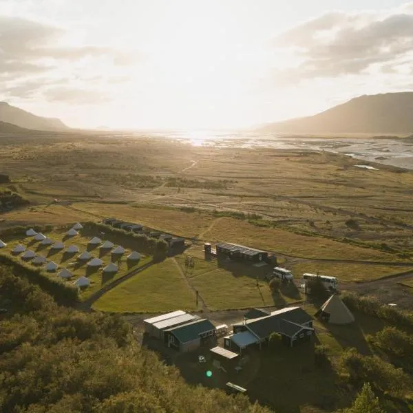 Volcano Huts Þórsmörk, hotell i Thorsmork