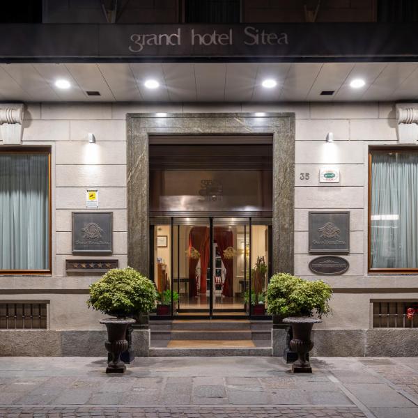 Grand Hotel Sitea, Turin