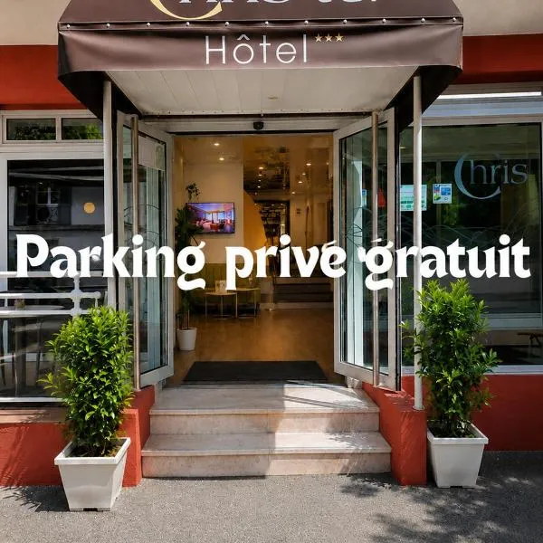 Cit'hôtel Le Chris'tel hôtel et restaurant, מלון בלה פוי