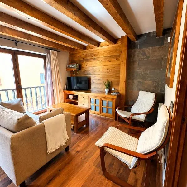 Apartamento montaña - La Molina - cerca pistas de esquí,阿爾普的飯店
