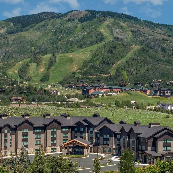 SpringHill Suites by Marriott Steamboat Springs, hotel em Steamboat Springs