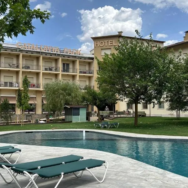 Hotel Catalunya Park, hotell i Ribes de Freser