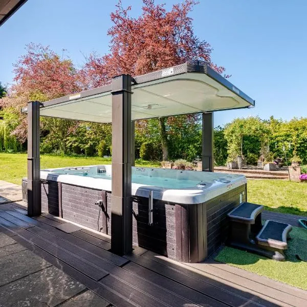 The Limes Bungalow: Market Rasen şehrinde bir otel