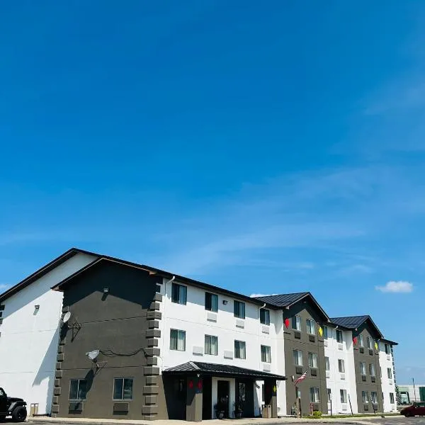 Super 8 by Wyndham Sioux City South, hotell i Sioux City