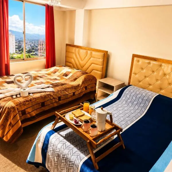 Hostal Golden La Paz, hotel di Callampaya