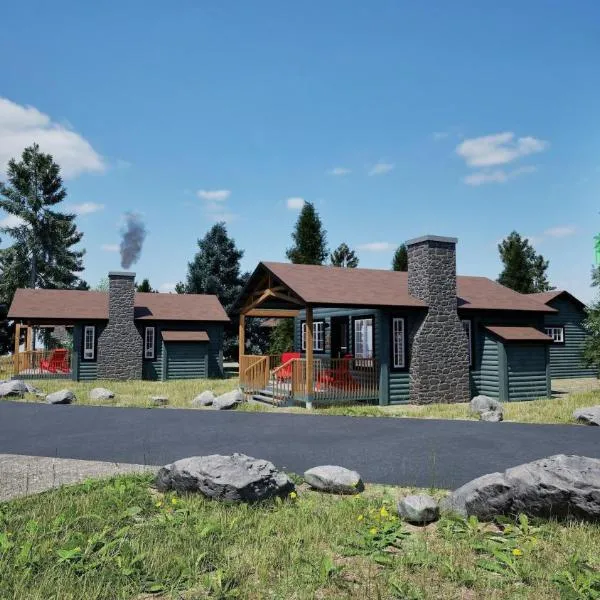 Tekarra Lodge, hotel a Jasper