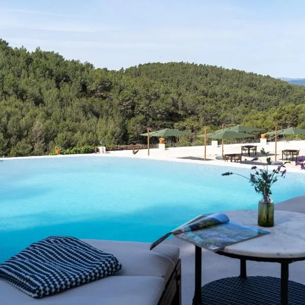 Masia de Matuta, hotelli kohteessa Vall de Almonacid