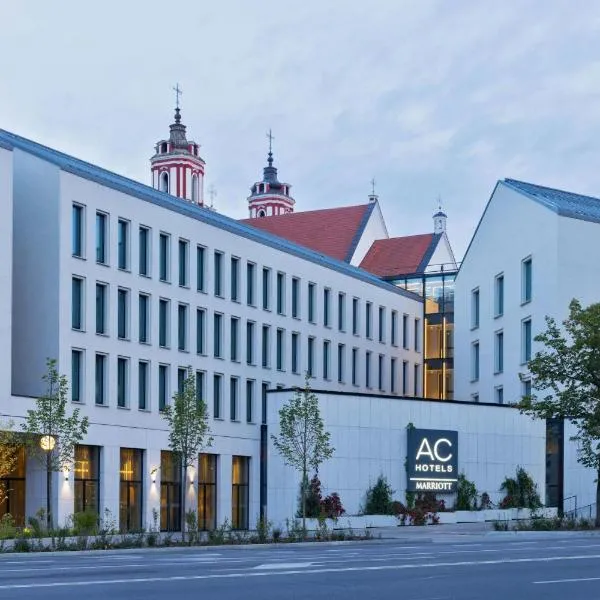 AC Hotel by Marriott Vilnius, хотел в Вилнюс