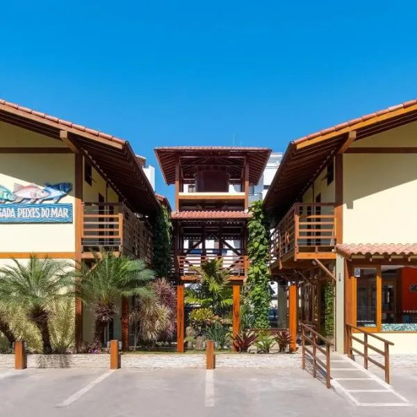 Pousada Peixes do Mar – hotel w mieście Ubatuba