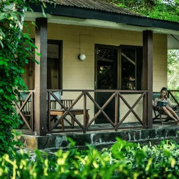 Tan-Swiss Lodge, hotel em Mikumi