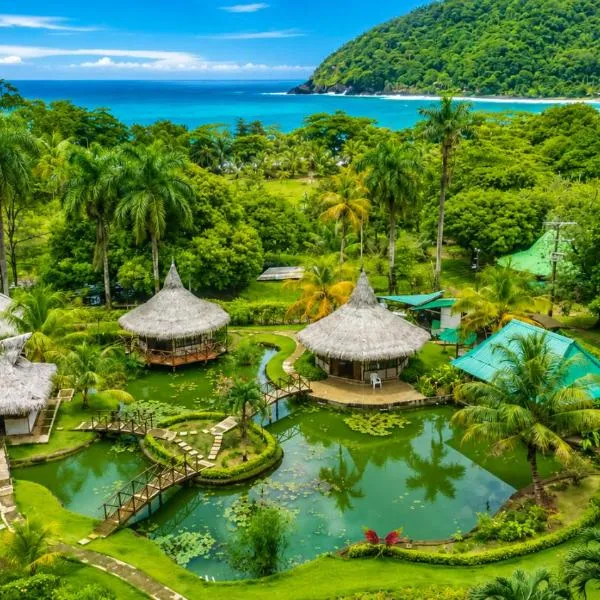 Cabañas El Paraíso I Frente al Mar en Sapzurro, hotel u gradu Sapsuro