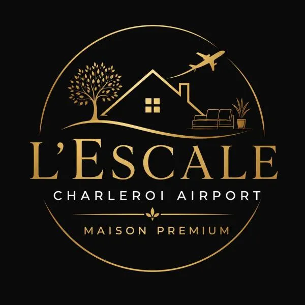 Escale Tout Confort Maison entière Parking gratuit Proche Aéroport Charleroi, hotell i Charleroi
