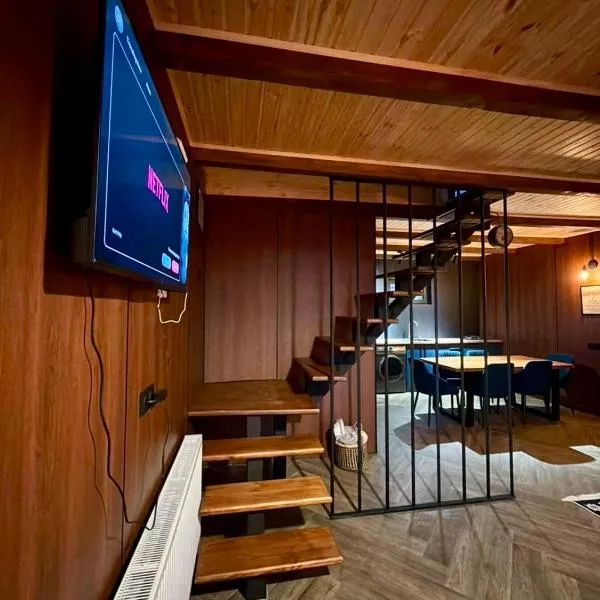 카즈베기에 위치한 호텔 elegant villas kazbegi