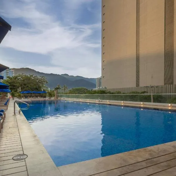 Courtyard by Marriott Santa Marta Resort, hotel en Santa Marta