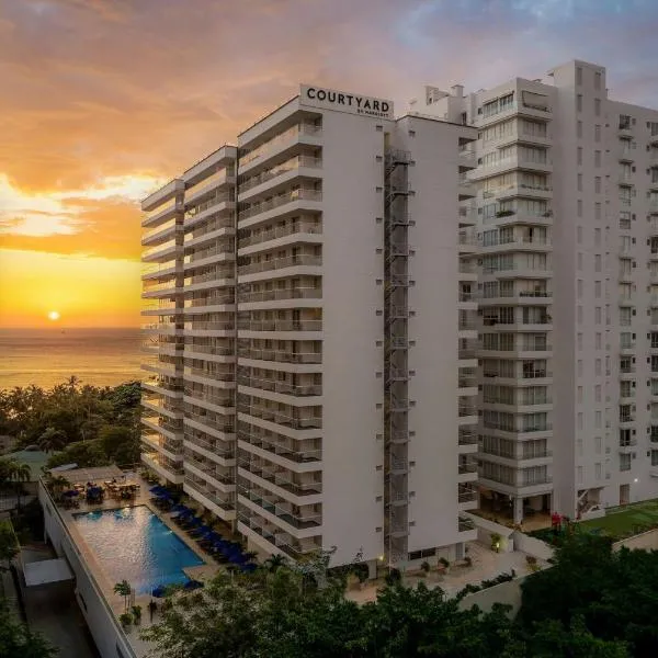 Courtyard by Marriott Santa Marta Resort,位于圣玛尔塔的酒店