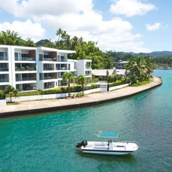 307 - Suva City Views Oceanfront Large Balcony, Hotel in Suva