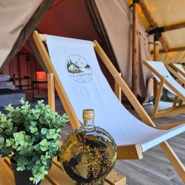 Glamping Lake Escape, hotel em Virpazar