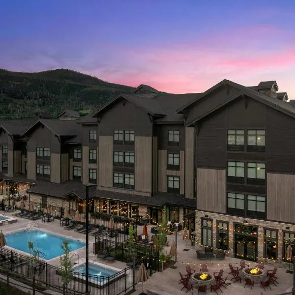 TownePlace Suites by Marriott Steamboat Springs, hotel em Steamboat Springs