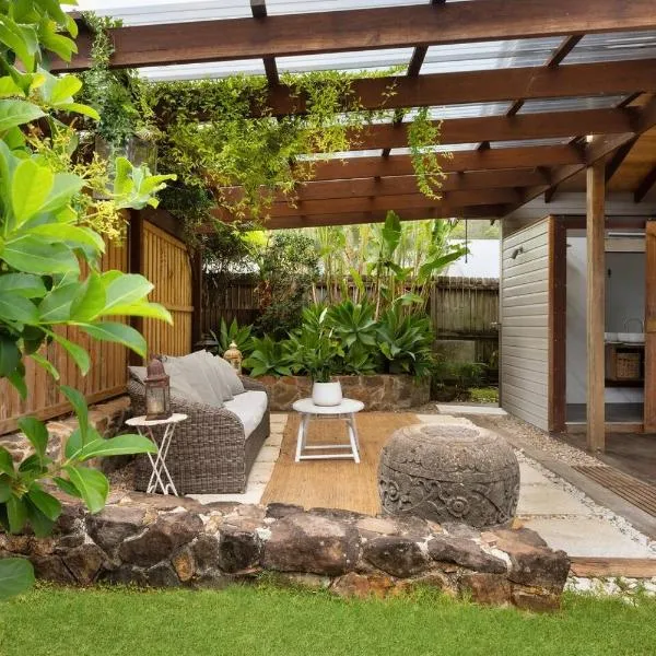 Mini Mullum Studio Retreat, hotel v mestu Mullumbimby