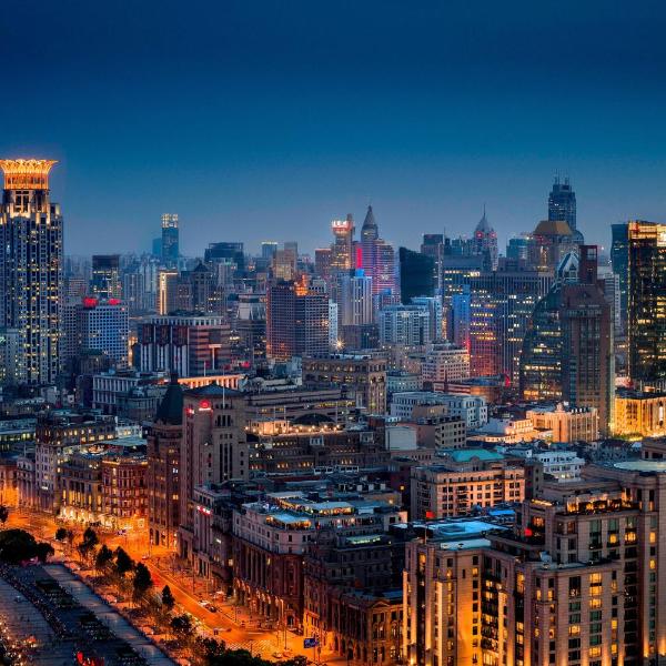The Westin Bund Center, Shanghai, Шанхай