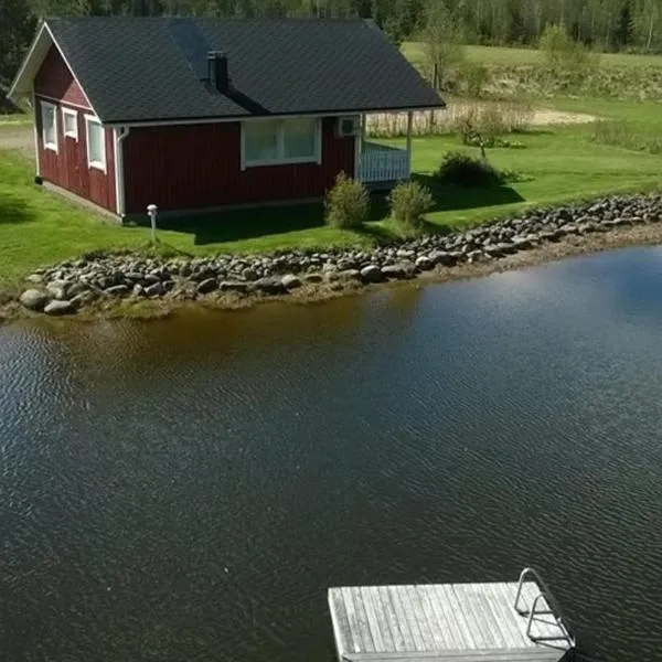Hannunluhdan Lomamökit, hotel in Karijoki