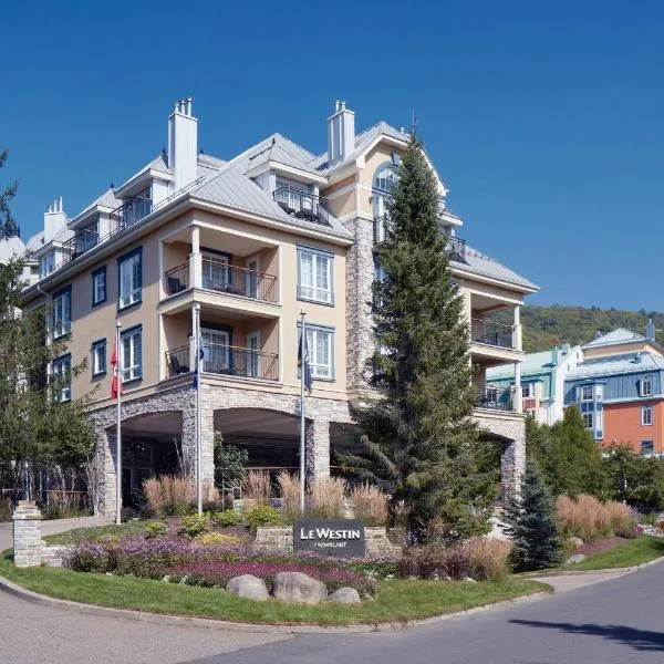 몽트랑블랑에 위치한 호텔 Le Westin Tremblant