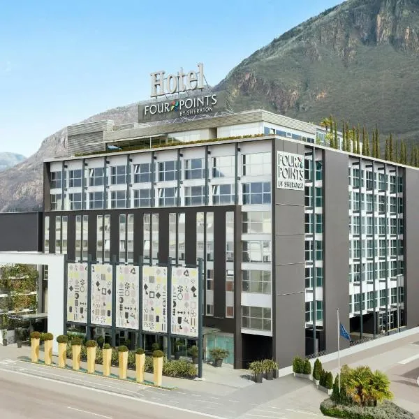 Four Points Sheraton Bolzano Bozen, hotel en Bolzano