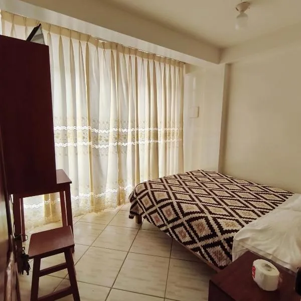 Mercedes Ruffner hospedaje, hotel v destinaci Oxapampa
