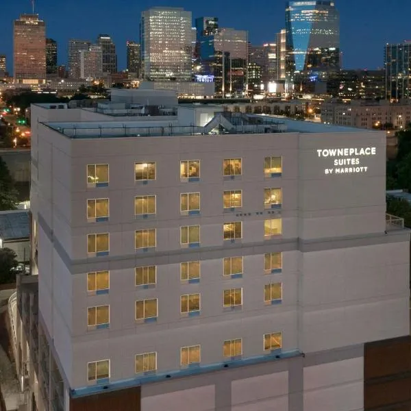 TownePlace Suites by Marriott Nashville Midtown, hotel i Nashville
