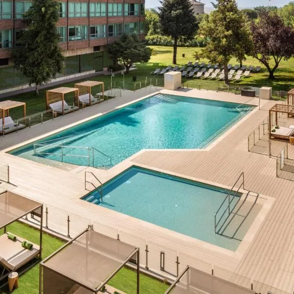Meliá Madrid Barajas, ξενοδοχείο στη Μαδρίτη
