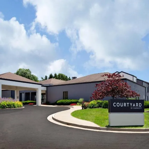 Coraopolis में, होटल Courtyard by Marriott Pittsburgh Airport