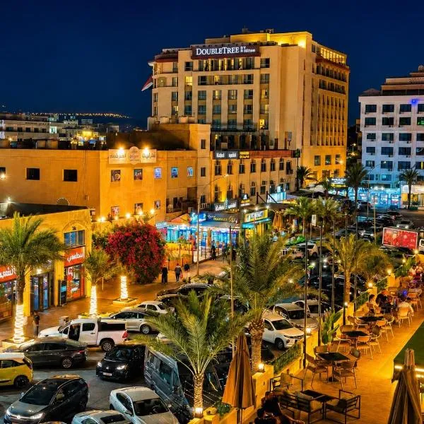 Pizza Street Hostel, hotel en Áqaba