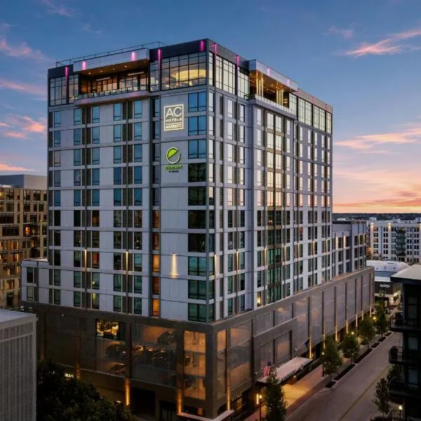 AC Hotel by Marriott Boise Downtown, hotell sihtkohas Boise