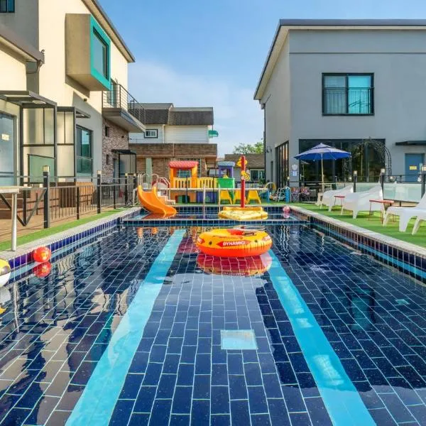 Gapyeong में, होटल Gapyeong Ttonggangaji Kids Poolvilla