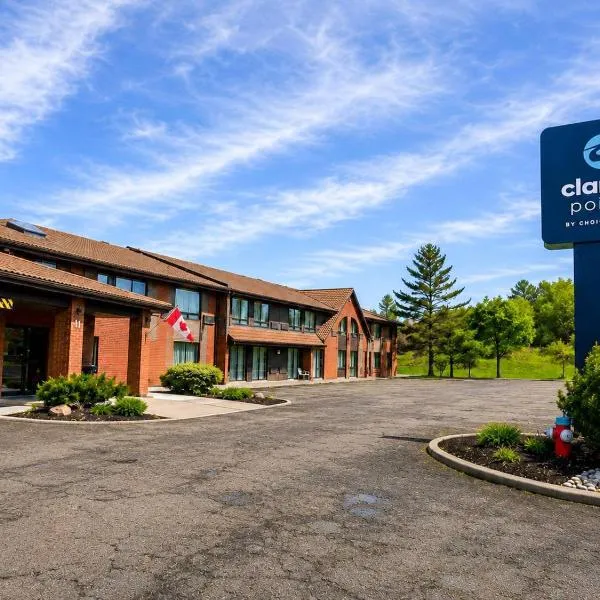 Clarion Pointe, hotel in Campbellton