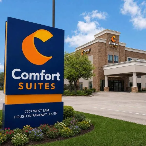 Comfort Suites near Westchase on Beltway 8, hotel v destinaci Houston