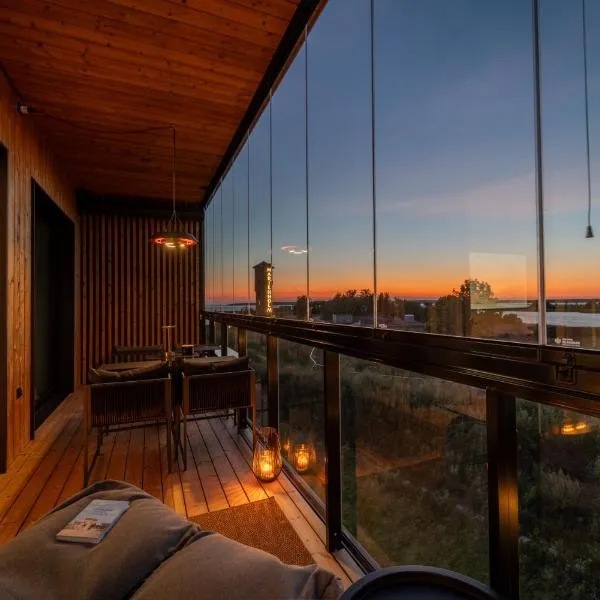 Peaceful Luxury Apartment in Marienholm, hotel Haapsaluban