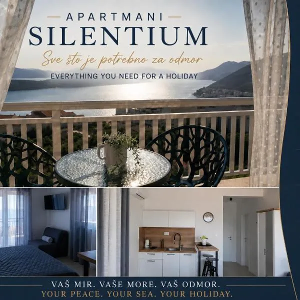 Apartmani Silentium, hotel sa Neum