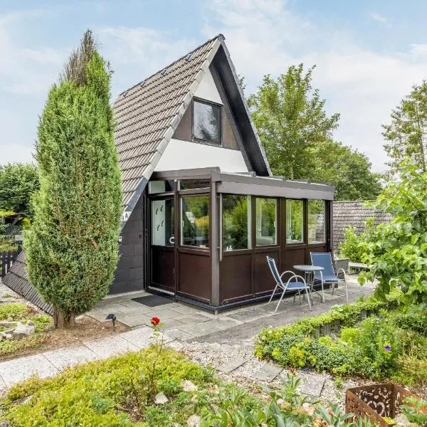Tiny House Trudi mit Garten,巴特烏嫩堡的飯店