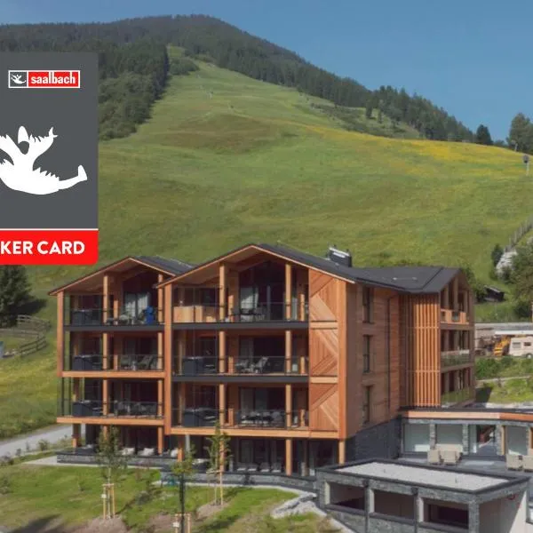 Saalbach Suites Private Spa by ALPS RESORTS, hotel di Saalbach Hinterglemm